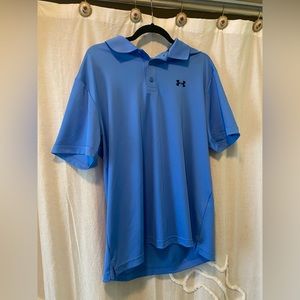 Under Armor Polo Shirt sz Large